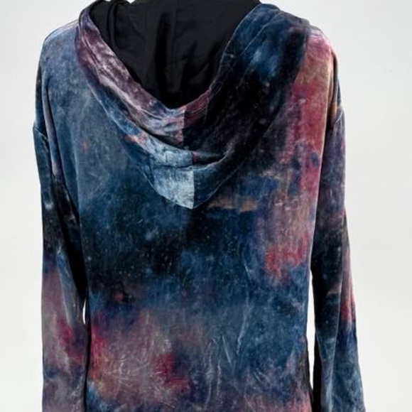 NWT Johnny Was Nova Velvet Hoodie - Picture 5 of 14